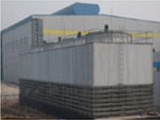 西南铝业冷却塔安装案例