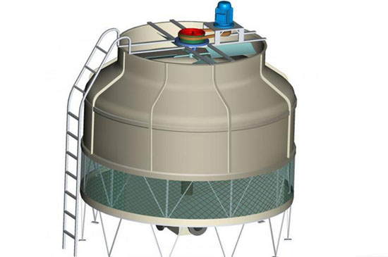 重庆玻璃钢冷却塔